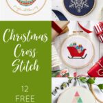 12 Free Christmas Cross Stitch Patterns The Yellow Birdhouse