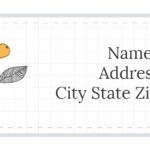 12 Places To Find Free Stylish Address Label Templates