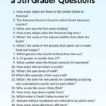 145 Fun Are You Smarter Than A 5th Grader Questions