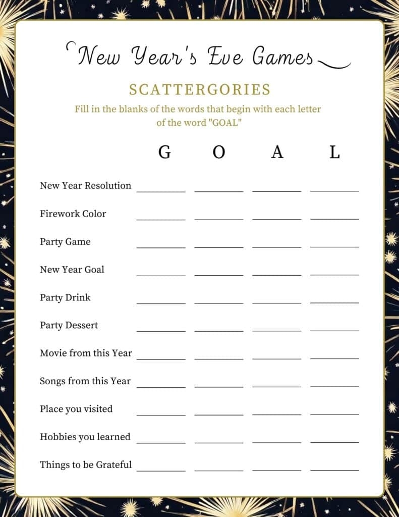 18 Free Printable Adults New Year s Eve Party Games Activities My Printable Home