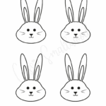 20 Cute Bunny Templates Cassie Smallwood