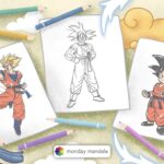 22 Goku Coloring Pages Free PDF Printables
