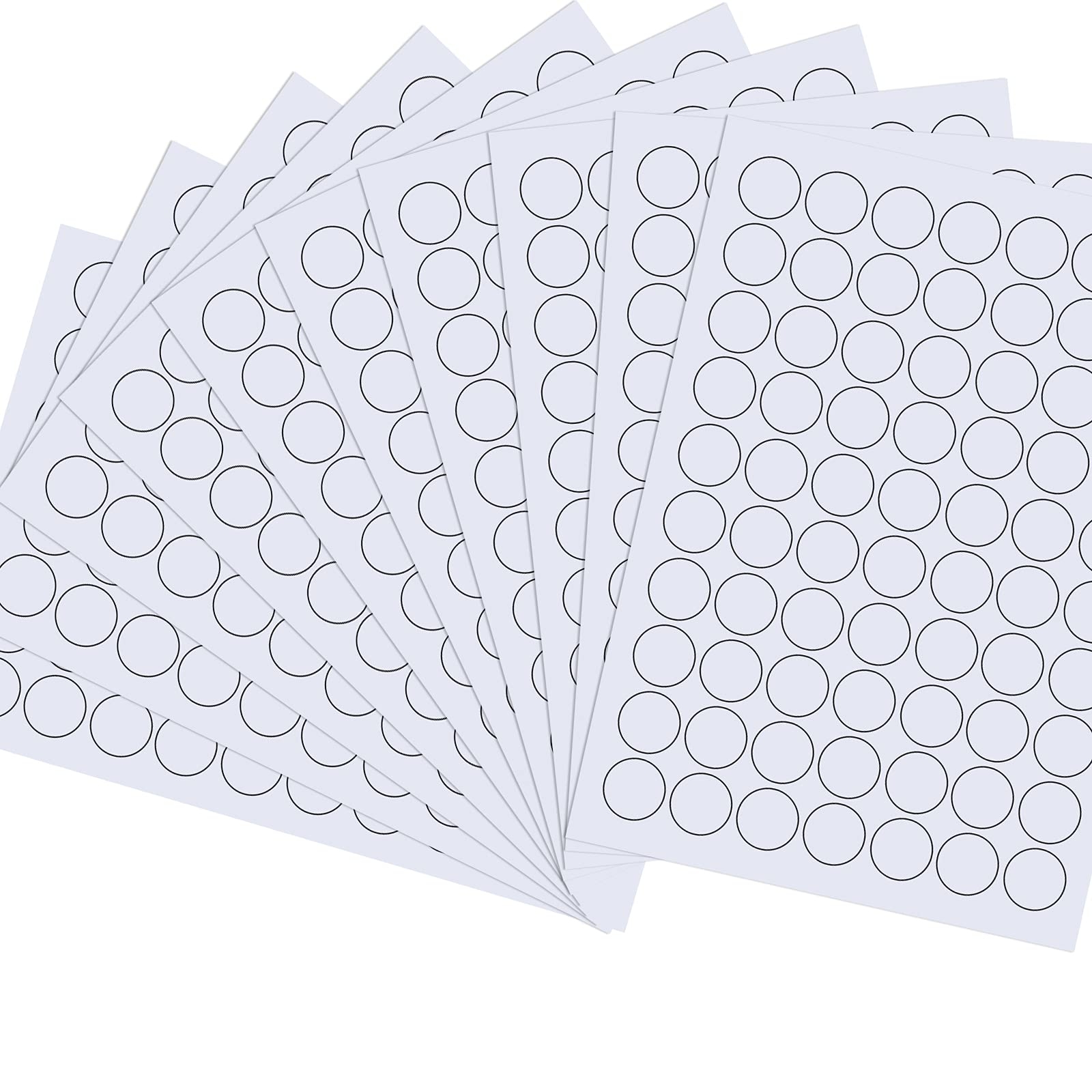 Circle Sticker Printable Mailing Labels