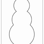 26 Snowman Templates Free PDF Printables