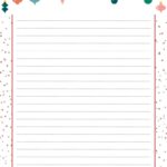 30 Free Printable Christmas Border Printable Templates The Incremental Mama