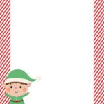 30 Free Printable Christmas Border Printable Templates The Incremental Mama