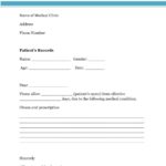 36 Free Doctor Note Templates for Work Or School