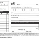 37 Bank Deposit Slip Templates Examples TemplateLab Worksheets Library