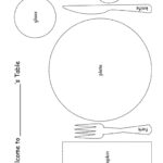 41 Printable Place Setting Templates 100 Free TemplateLab
