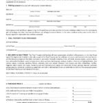 41 Simple Real Estate Purchase Agreement Templates Free