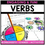 5 Fun Parts Of Speech Games And Printables Grade School Giggles