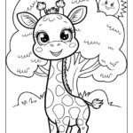 56 Cute Coloring Pages Free Printables For All Ages