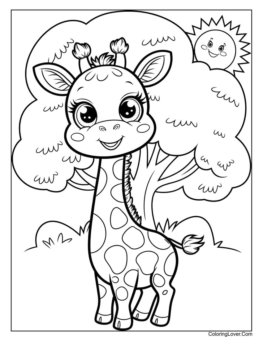 Cute Printable Cute Coloring Pages