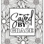 61 Bible Verse Coloring Pages Free Printable Christian Quotes