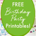 62 Free Birthday Party Printables The Yellow Birdhouse