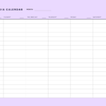 7 Free Social Media Calendar Templates To Help You Plan Your Content