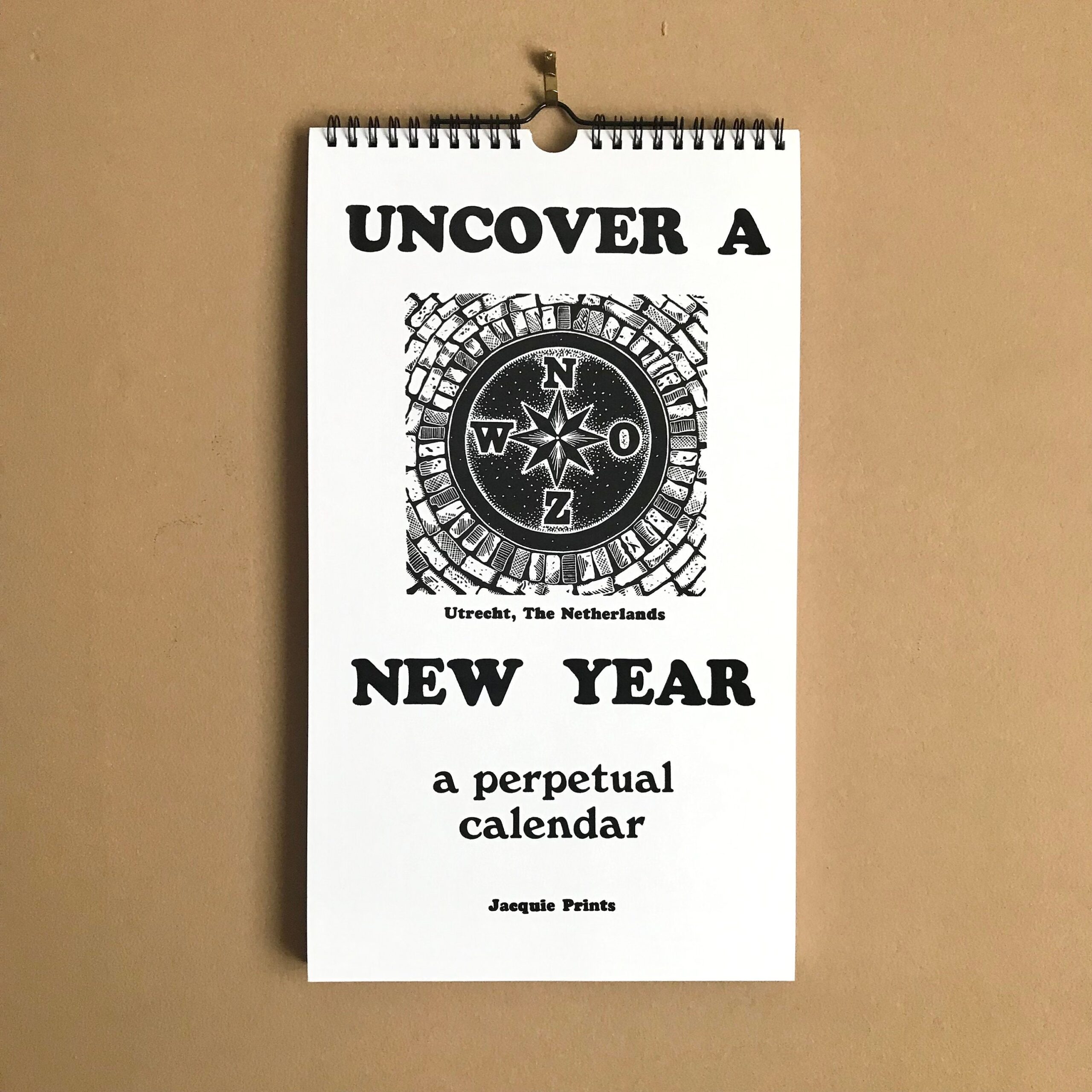8x14 Perpetual Reusable Birthday Calendar European Manhole Covers Dutch Verjaardagskalender Globetrotter International Explorer Gift Etsy UK