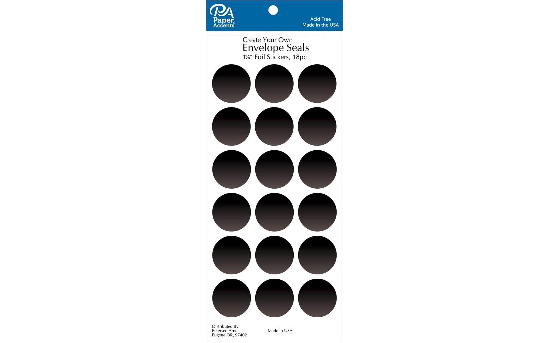 Printable Sticker Labels For Black Envelopes