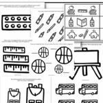 Back To School Free Worksheets Printable Active Littles