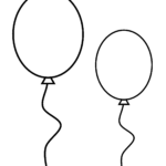 Balloons FREE Printable Template Planerium