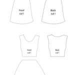 Barbie Clothes Templates 20 Free PDF Printables Printablee