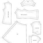 Barbie Clothes Templates 20 Free PDF Printables Printablee