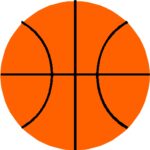 Basketball Template Printable Printable Party Favors