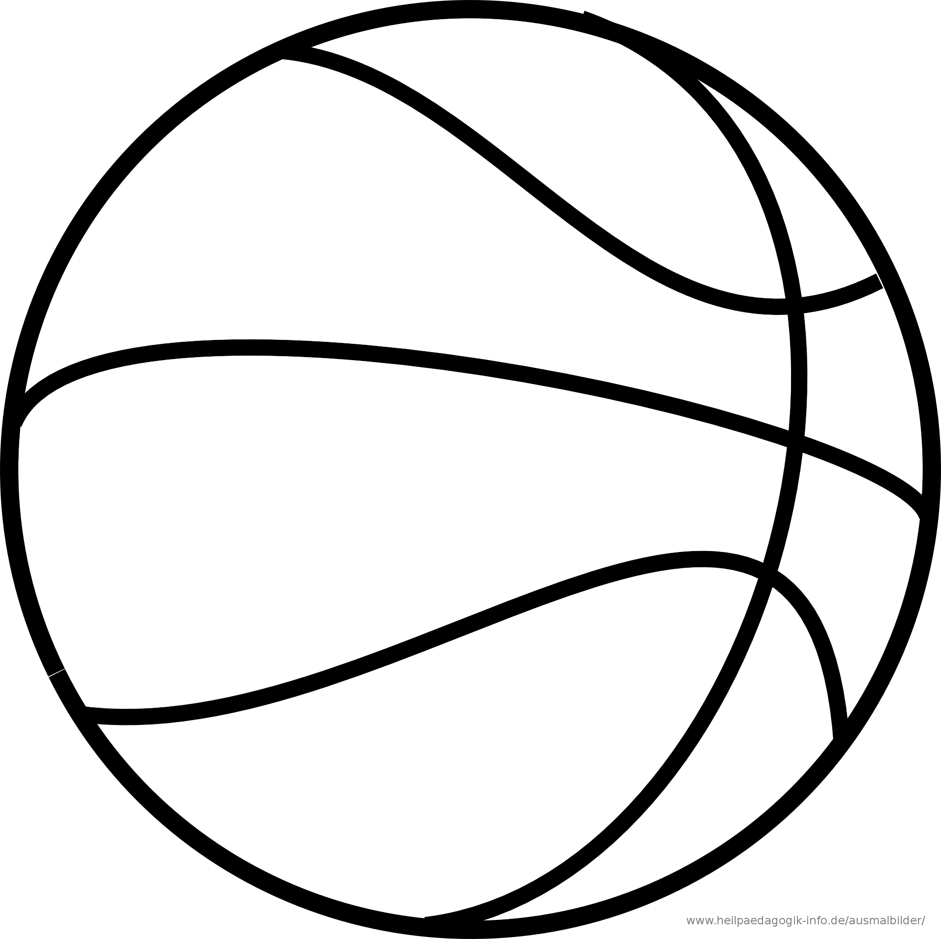 Basketball Template Printable Printable Party Favors