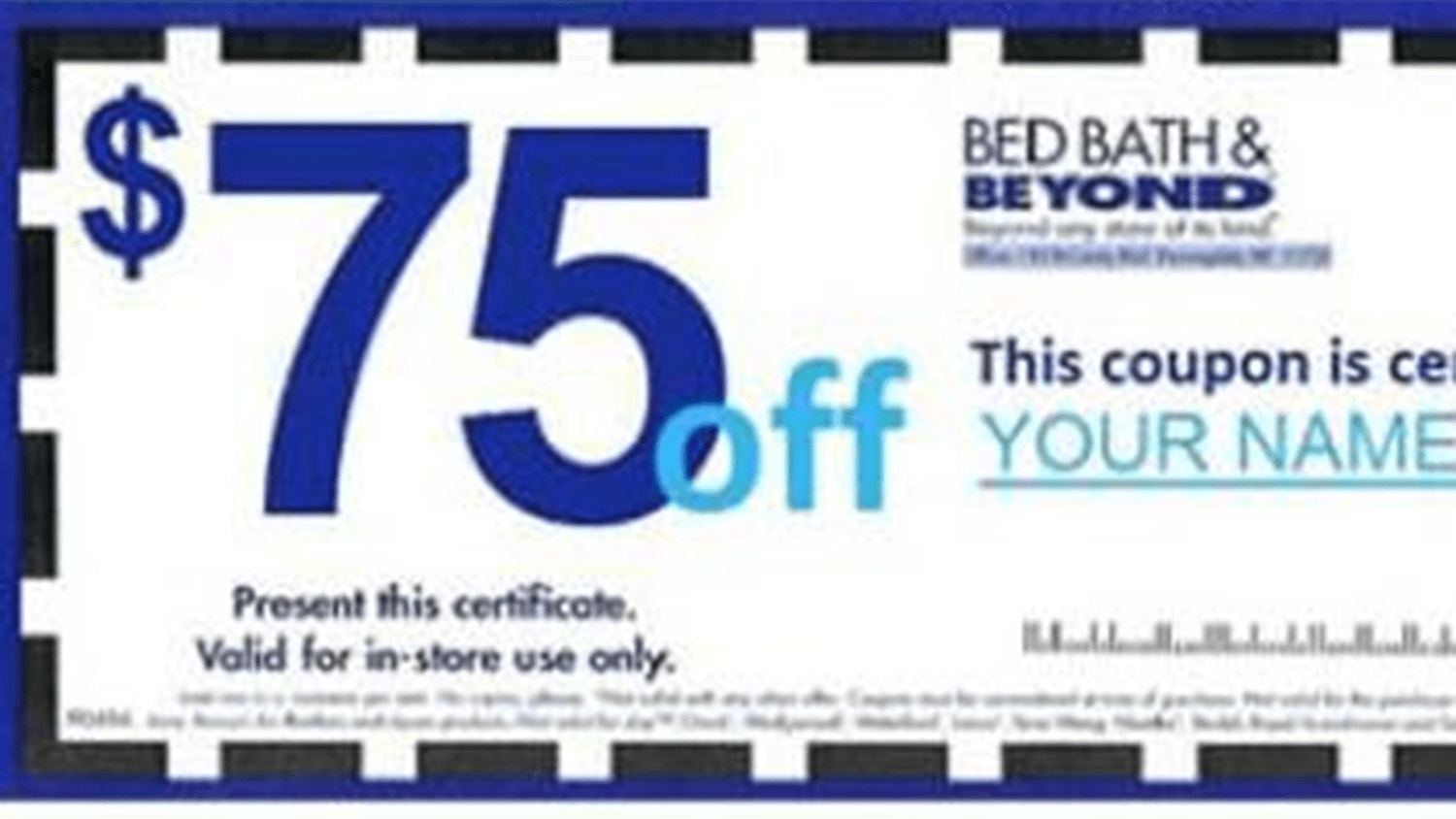 Bed Bath And Beyond 5.00 Off Printable Coupon