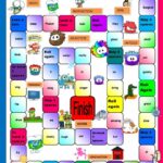 Board Game Parts Of Speech Boar English ESL Worksheets Pdf Doc