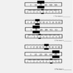 Calculating The Mass Of An Object Using The Triple Beam Balance Worksheets Library