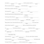 Camping Mad Libs 20 Free PDF Printables Printablee
