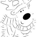 Cartoon Christmas Decorations Dot To Dot Printable Worksheet Connect The Dots