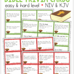 Christmas Bible Trivia Cards This Reading Mama