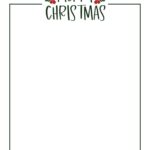Christmas Borders 60 FREE Printable Borders Printabulls