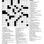 Christmas Crossword Puzzle 2018 Karen Kavett