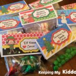 Christmas Favor Toppers FREE Printable Keeping My Kiddo Busy