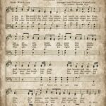Christmas Music Printables Joy To The World More Knick Of Time