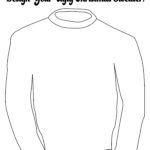 Christmas Sweater Template Shop On Pinterest