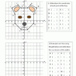 Coordinate Plane Worksheets 4 Quadrants