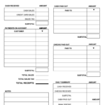 Daily Cash Report Pdf Fill Online Printable Fillable Blank PdfFiller