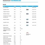 DIRECTV Sports Fix Guide A Calendar Of DIRECTV Sports Programming