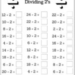 Division Worksheets Etsy