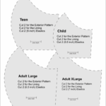 DIY Face Mask Templates Adult Teen Child KidsCanHaveFun Blog Play Explore And Learn