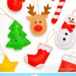 DIY Felt Ornaments 7 Free Printable Felt Ornament Patterns