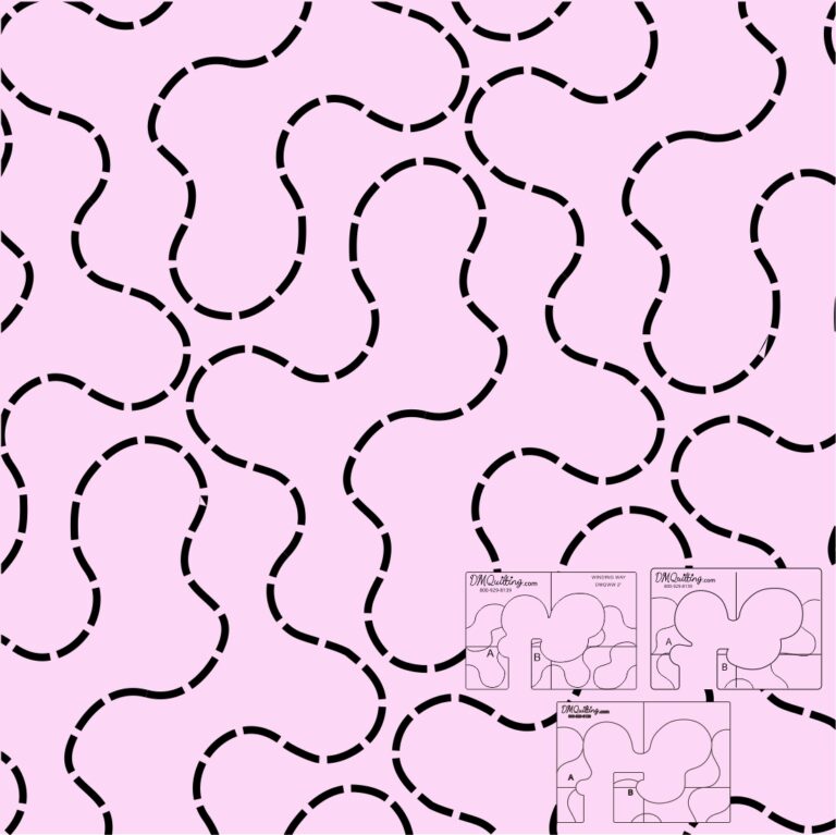 Free Printable Free Motion Quilting Templates
