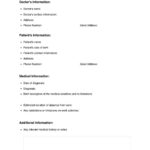 Doctors Note For Work Template Example Free PDF Download