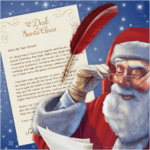 Download A Free Printable Letter From Santa The Elf On The Shelf
