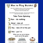DREIDEL INSTRUCTIONS PRINTABLE