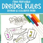 Dreidel Rules Printable How To Play Dreidel